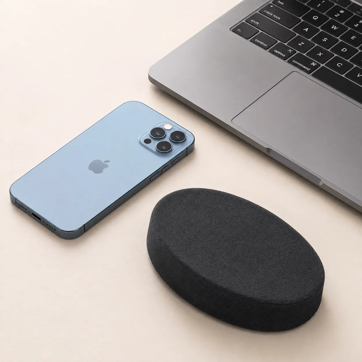 Support de coude pour ordinateur portable de bureau