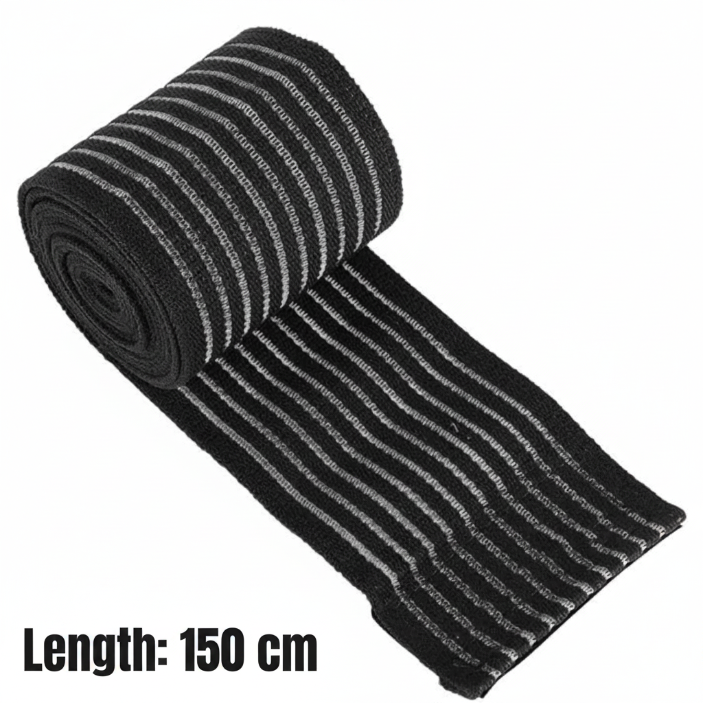 Gros plan sur le matériau élastique et sa texture
