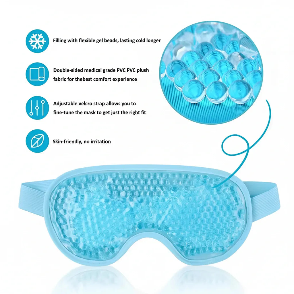 Avantages de ce masque de sommeil qui aide à soulager les maux de tête