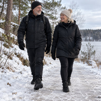 Gevoerde barefoot-schoenen voor herfst en winter
