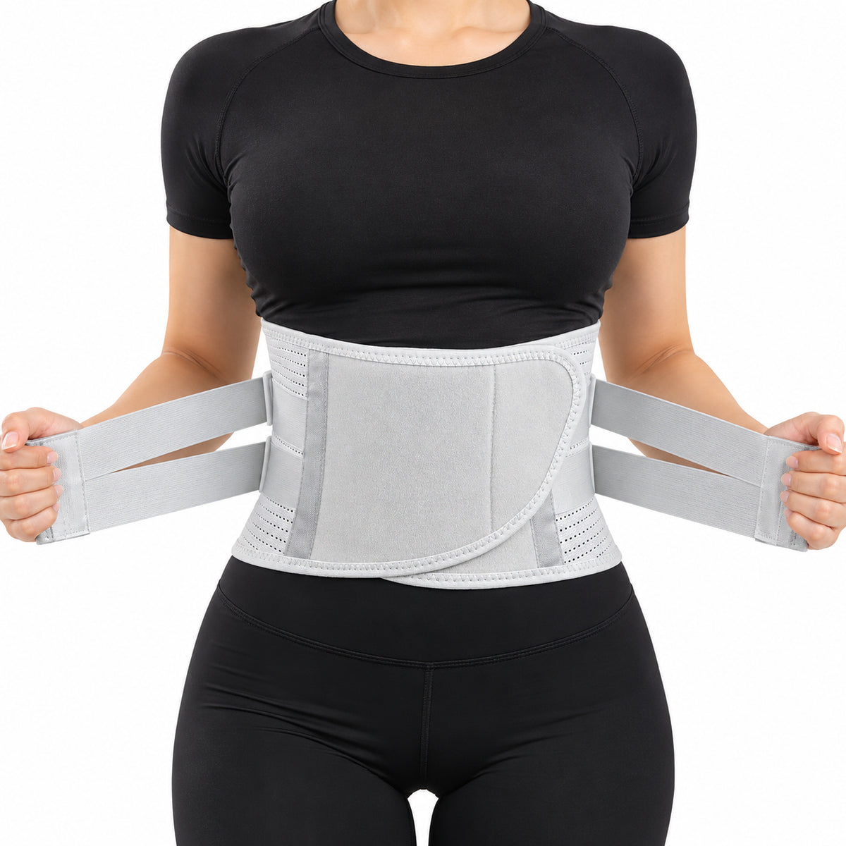 Rugbrace met baleinen en verstelbare compressie