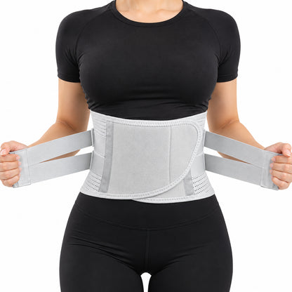 Rugbrace met baleinen en verstelbare compressie
