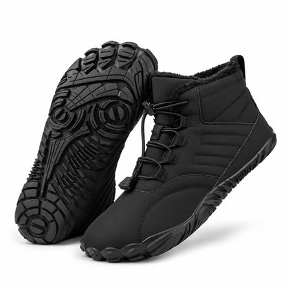 Gevoerde barefoot-schoenen voor herfst en winter