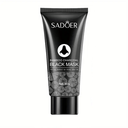 Ansiktsmask Bamboo Charcoal i förpackning