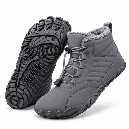 Gevoerde barefoot-schoenen voor herfst en winter