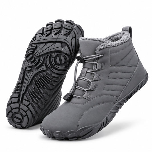 Lined Barefoot Shoes for Autumn & Winter