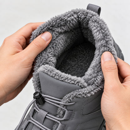 Gevoerde barefoot-schoenen voor herfst en winter