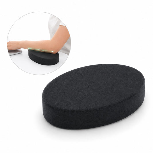 Support de coude ergonomique pour bureau avec surface de support souple