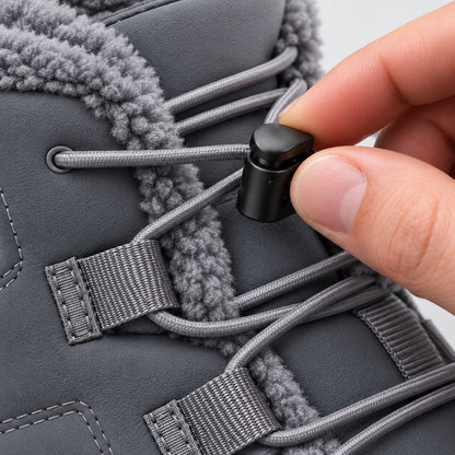 Gevoerde barefoot-schoenen voor herfst en winter