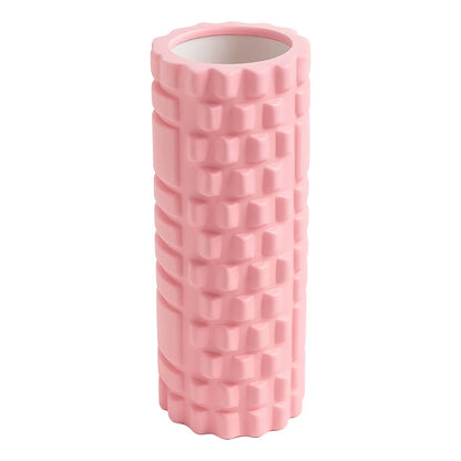 Fitpaddy massagerulle Pink Edition stående, ihålig kärna