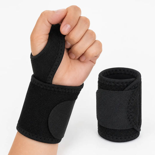 Soutien de poignet orthopédique avec stabilisation du pouce, apportant soutien et soulagement au poignet et au pouce.