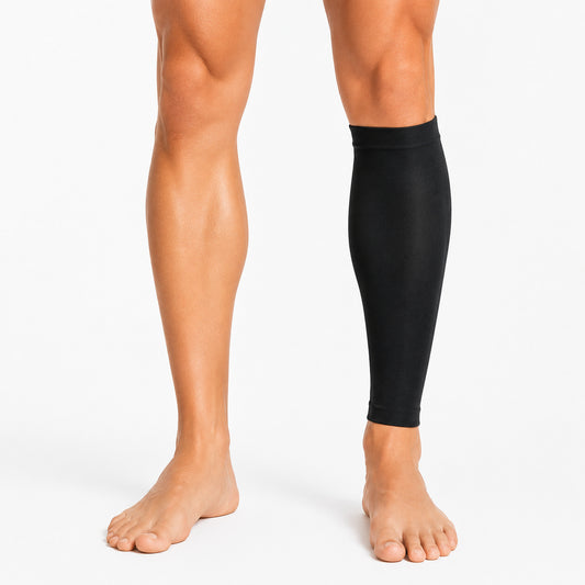 Support de compression noir pour quoi avec un ajustement serré.