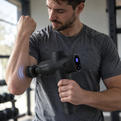 Terraillon Massage Gun Expert Heat & Cold