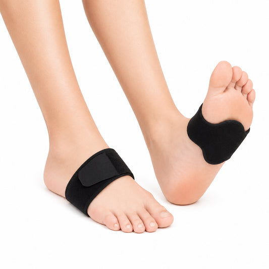 Soutien réglable de l'avant-pied pour hallux valgus qui soulage le gros orteil, soutient l'avant-pied et augmente le confort en marchant.