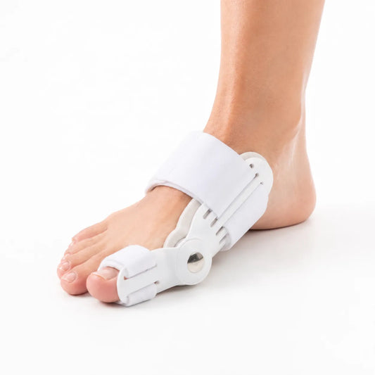 Correcteur d'hallux valgus avec support rotatif ajustable