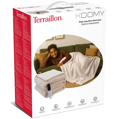 Förpackning Terraillon Koomy elektrisk värmefilt