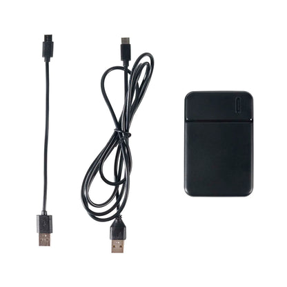 Powerbank och laddningskablar till Tristar BW-4799 värmekudde